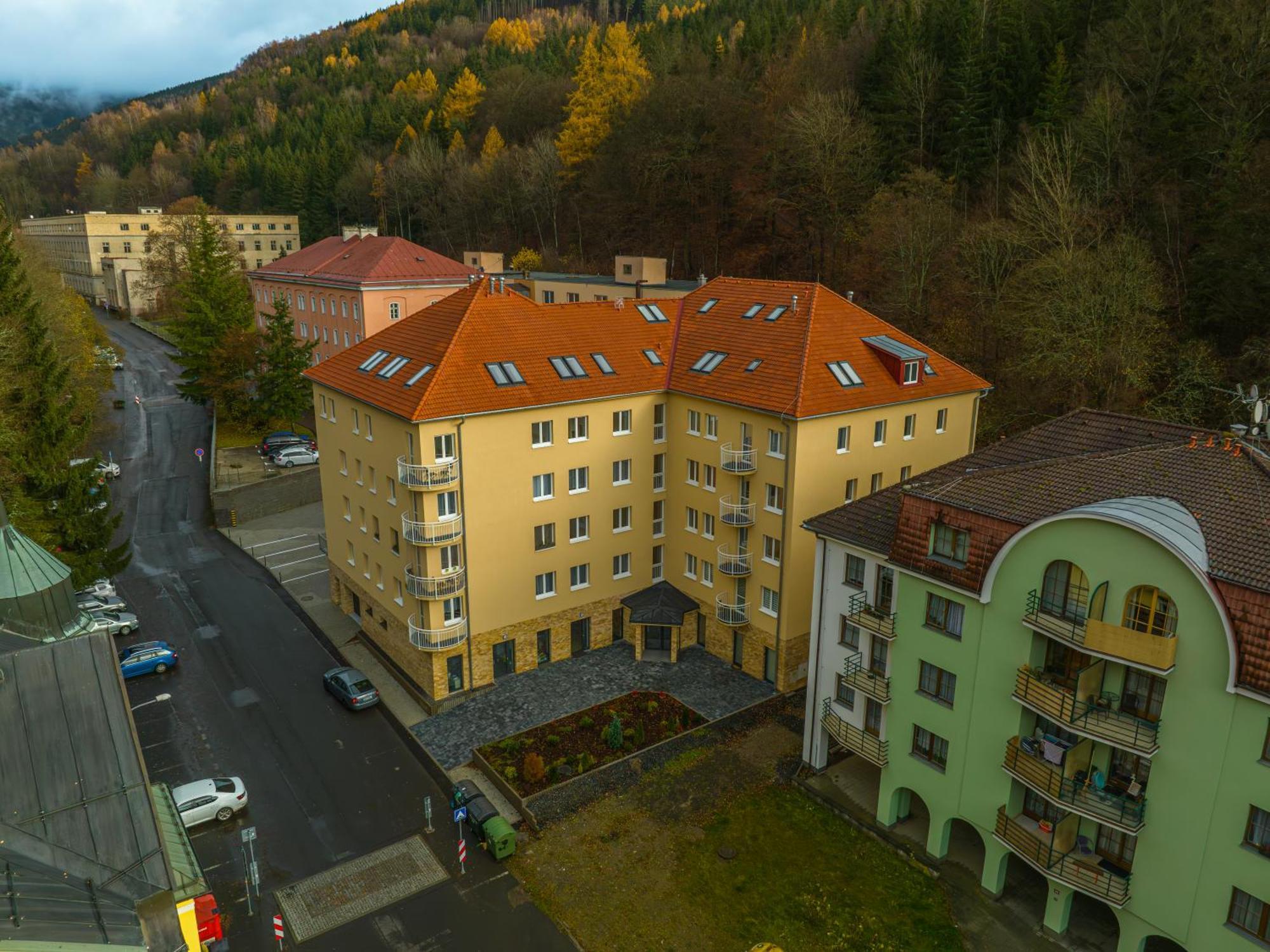 Apartman 4 - Rezidence K Lanovce Jáchymov Extérieur photo