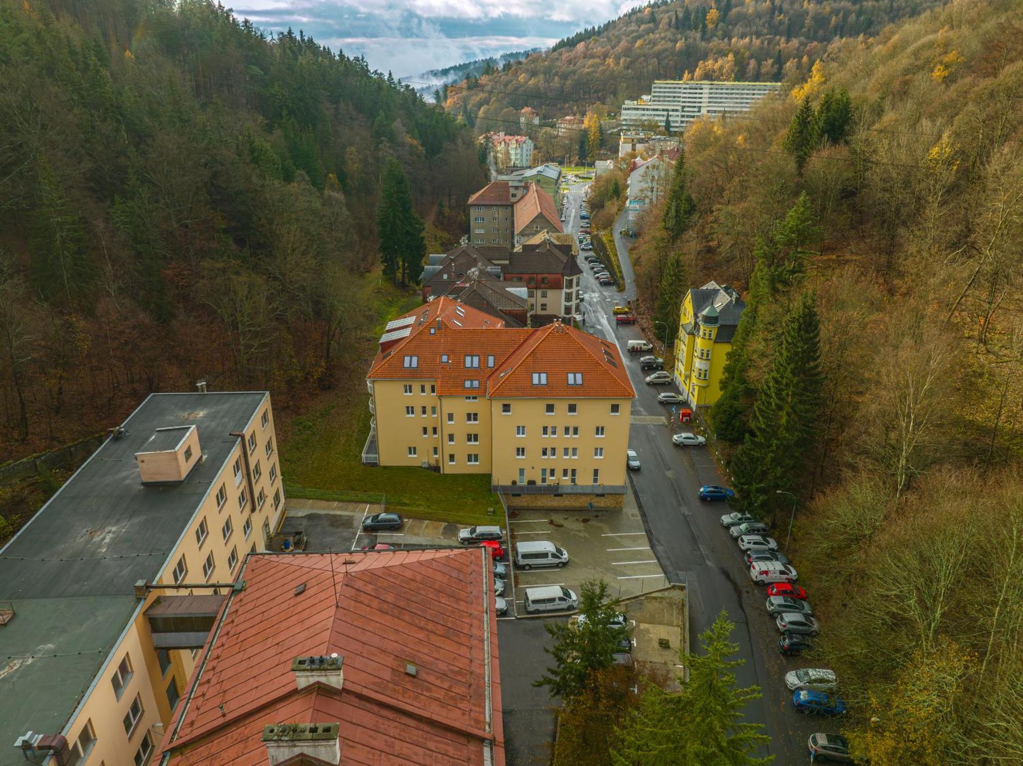 Apartman 4 - Rezidence K Lanovce Jáchymov Extérieur photo