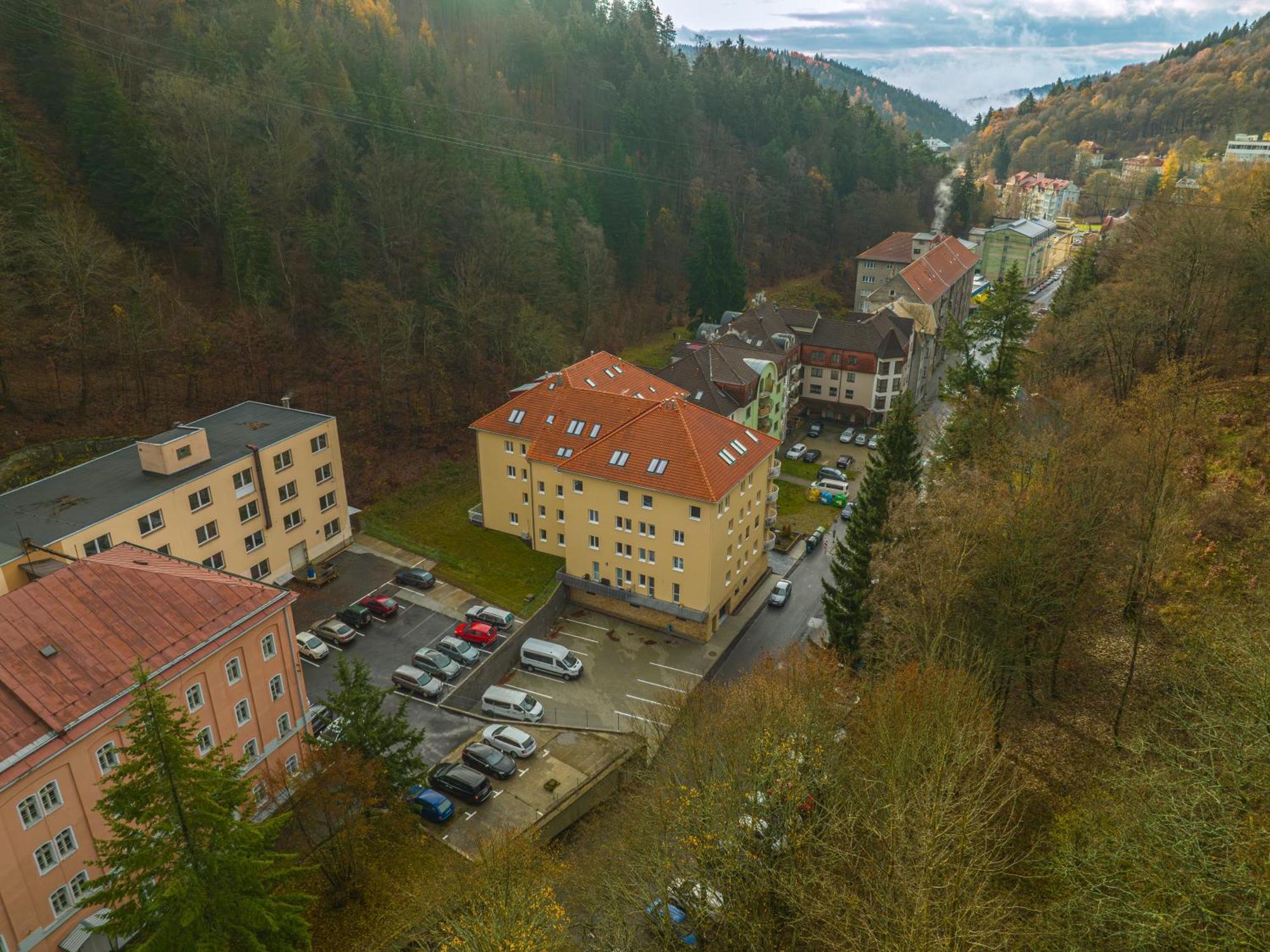 Apartman 4 - Rezidence K Lanovce Jáchymov Extérieur photo