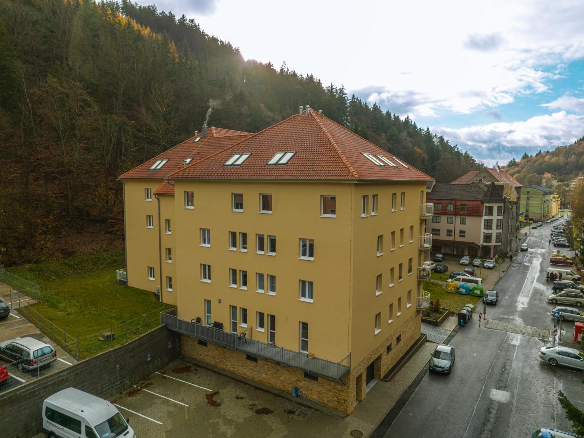 Apartman 4 - Rezidence K Lanovce Jáchymov Extérieur photo