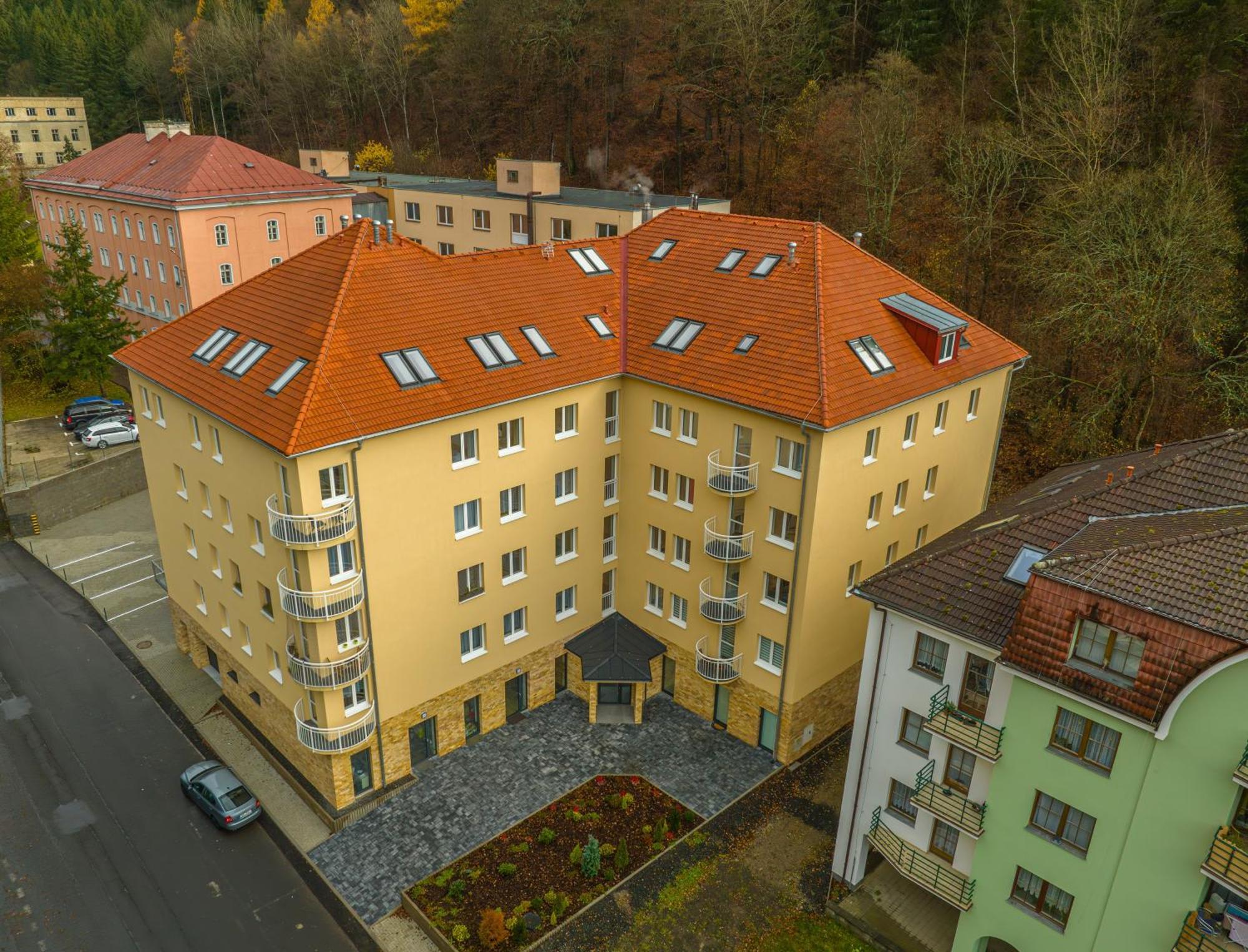 Apartman 4 - Rezidence K Lanovce Jáchymov Extérieur photo